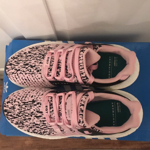 adidas boost 93/17 pink glitch EQT - Picture 3 of 6